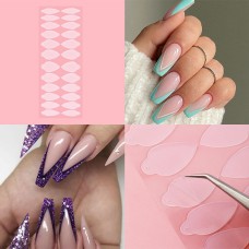 Stickere pentru tipsurile Polygel Smart -02